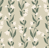 Agatha Wallpaper by Gabriela Dachin from Loomwell Home Goods