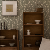 Agatha Wallpaper by Gabriela Dachin from Loomwell Home Goods