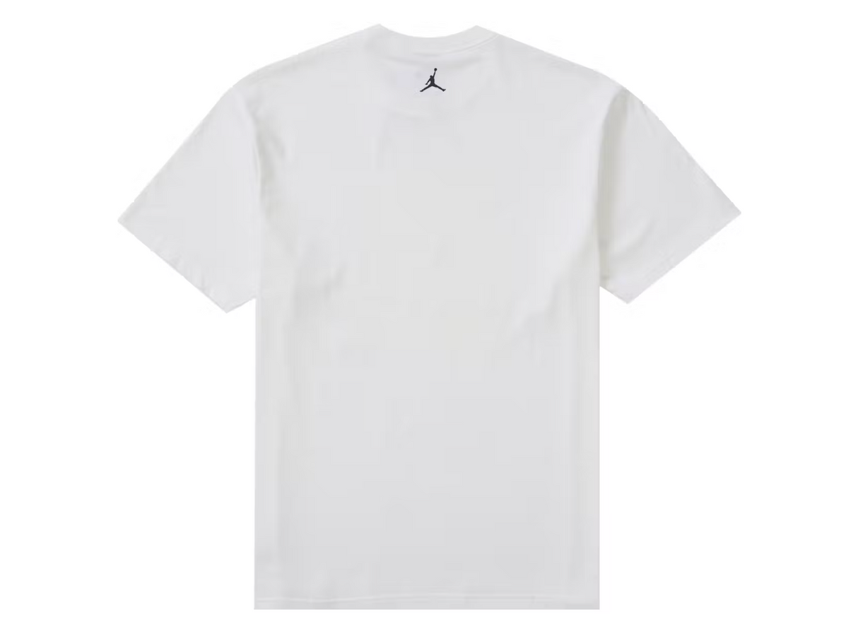 Supreme Jordan Biggie S/S Tee T-Shirt Top (White) from LacedUp