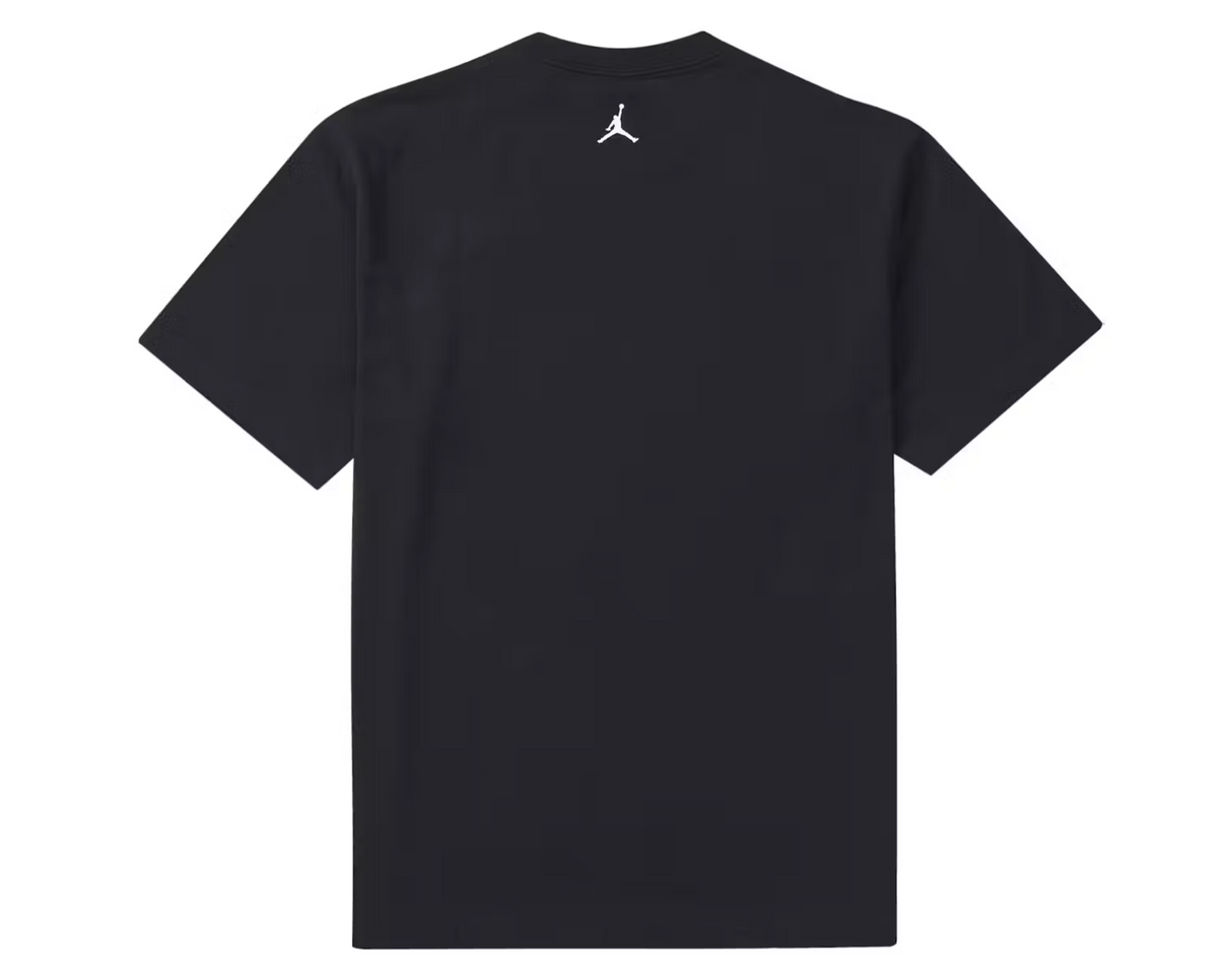 Supreme Jordan Biggie S/S Tee T-Shirt Top (Black) from LacedUp