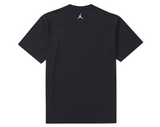 Supreme Jordan Biggie S/S Tee T-Shirt Top (Black) from LacedUp