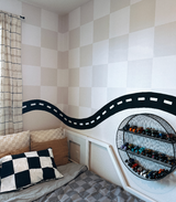 Bowie Wallpaper from Loomwell Home Goods
