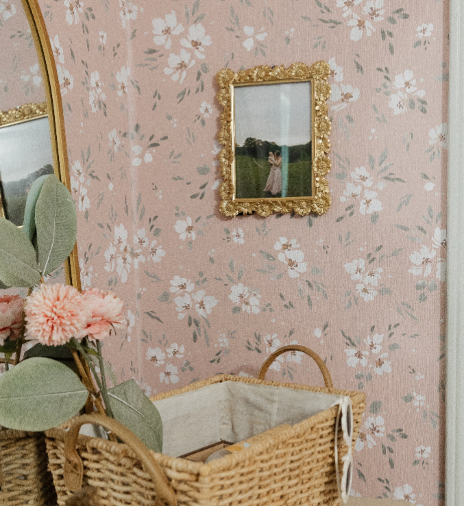 Alina Wallpaper by Melissa Johnson Design from Loomwell Home Goods