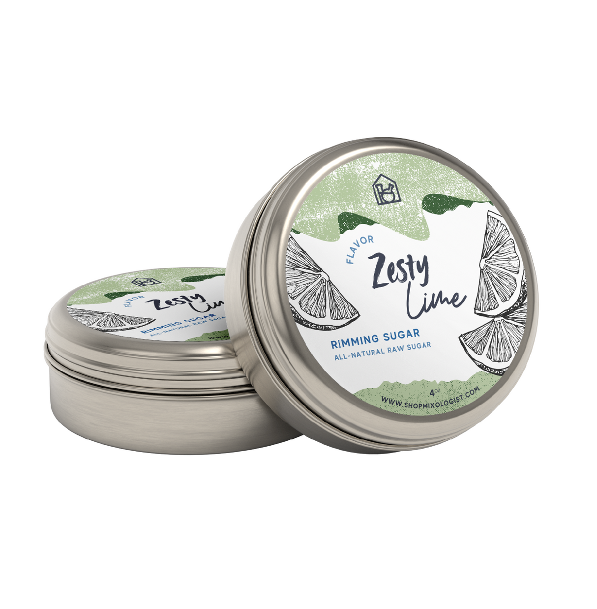 Zesty Lime Rimming Sugar from Mixologist Warehouse