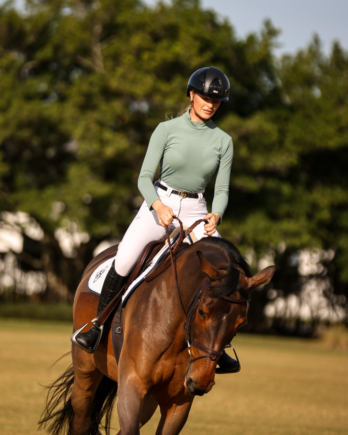 Alesia Shirt from Equisite