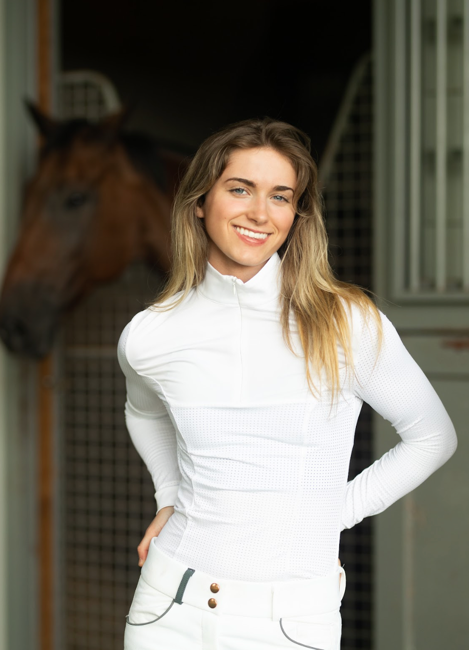 Pauline Shirt from Equisite