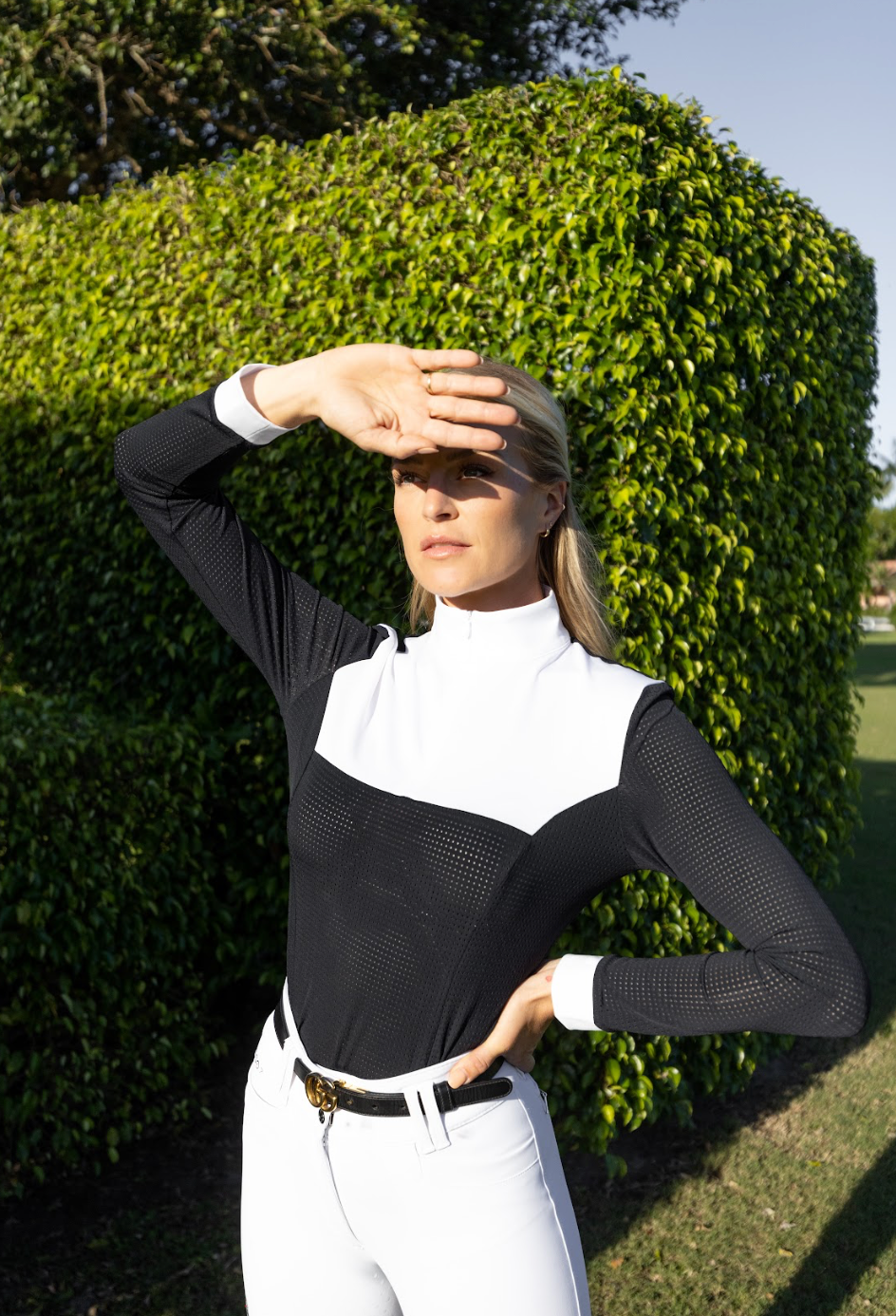 Pauline Shirt from Equisite