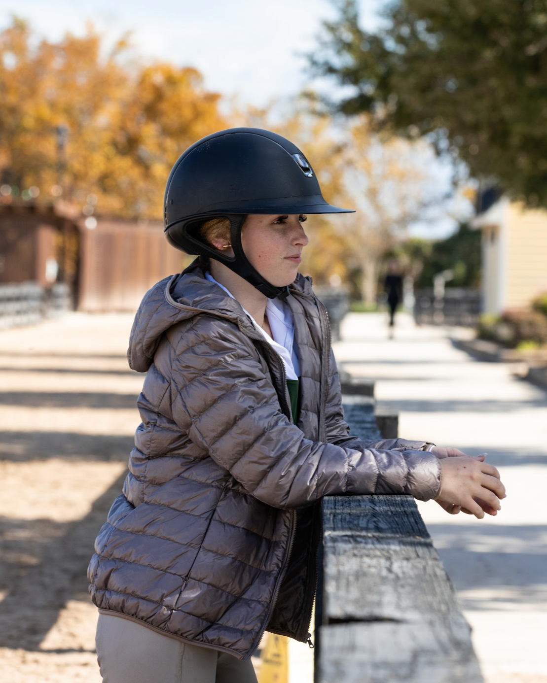 Noelle Puffer from Equisite