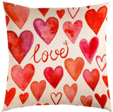 Hearts Cushion Covers from Moderny