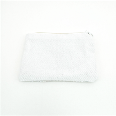 Beaded Bride coin bag through MARKET