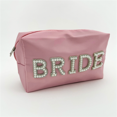 BRIDE PINK BAG through MARKET