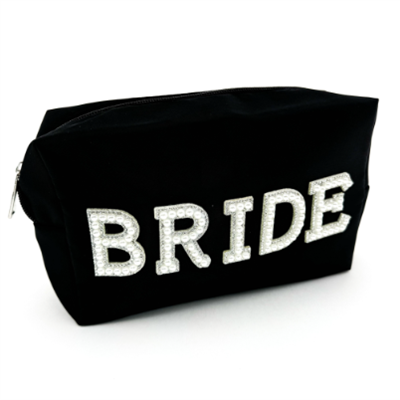 BRIDE BLK BAG through MARKET