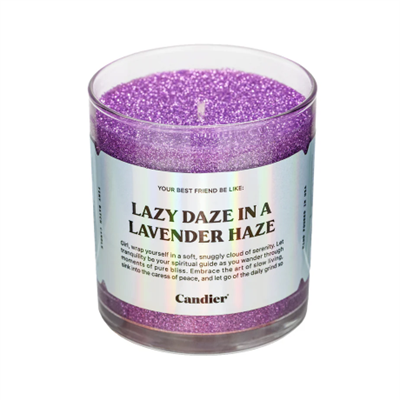 LAZY DAZE CANDLE through MARKET