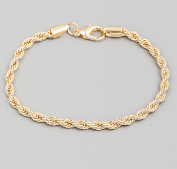 Rope Chain Bracelet through MARKET