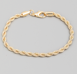 Rope Chain Bracelet through MARKET