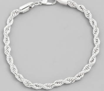 Rope Chain Bracelet through MARKET