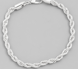 Rope Chain Bracelet through MARKET