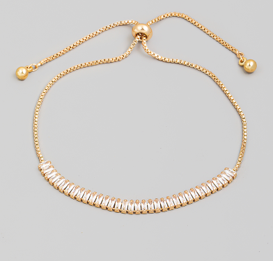 Box Chain Bracelet Through MARKET