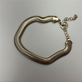 Snake Chain Bracelet Through MARKET