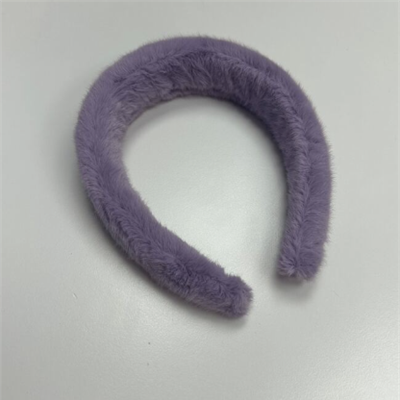 Faux Fur Headband through MARKET
