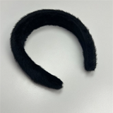 Faux Fur Headband through MARKET