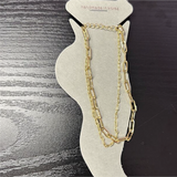 Two Row Chain Anklet through MARKET