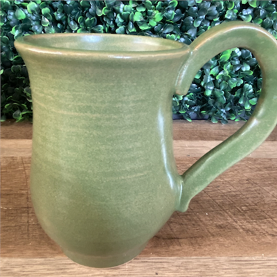 MUG COFFEE TEA (HAND-TURNED & HAND-PAINTED)