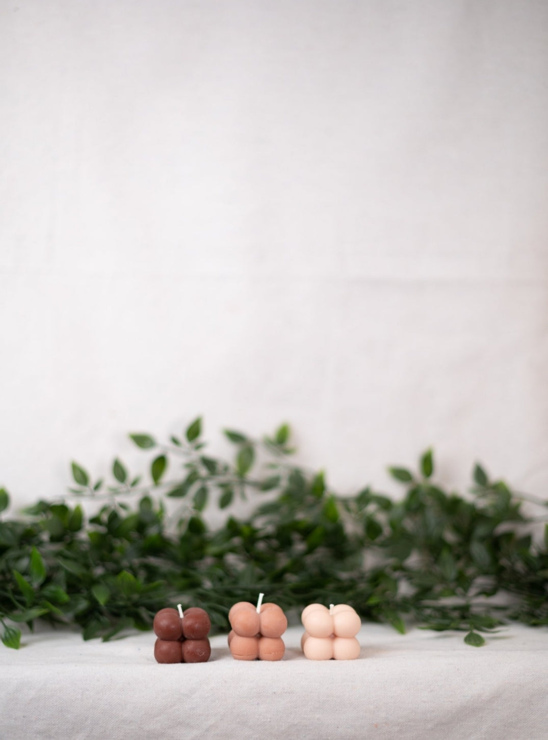 Luxury Mini Bubble Candle Collection From Shop Restyled