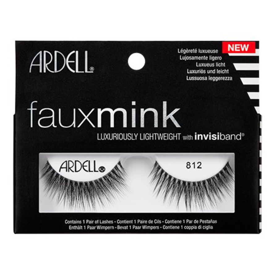 ARDELL Fauxmink Eyelashes, Luxuriously Lightweight With Invisiband from VIAI BEAUTY
