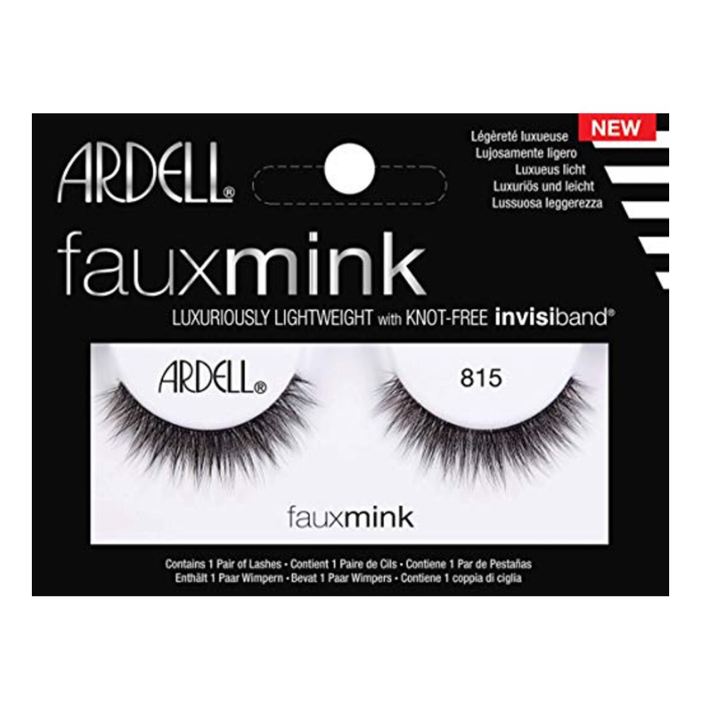 ARDELL Fauxmink Eyelashes, Luxuriously Lightweight With Invisiband from VIAI BEAUTY