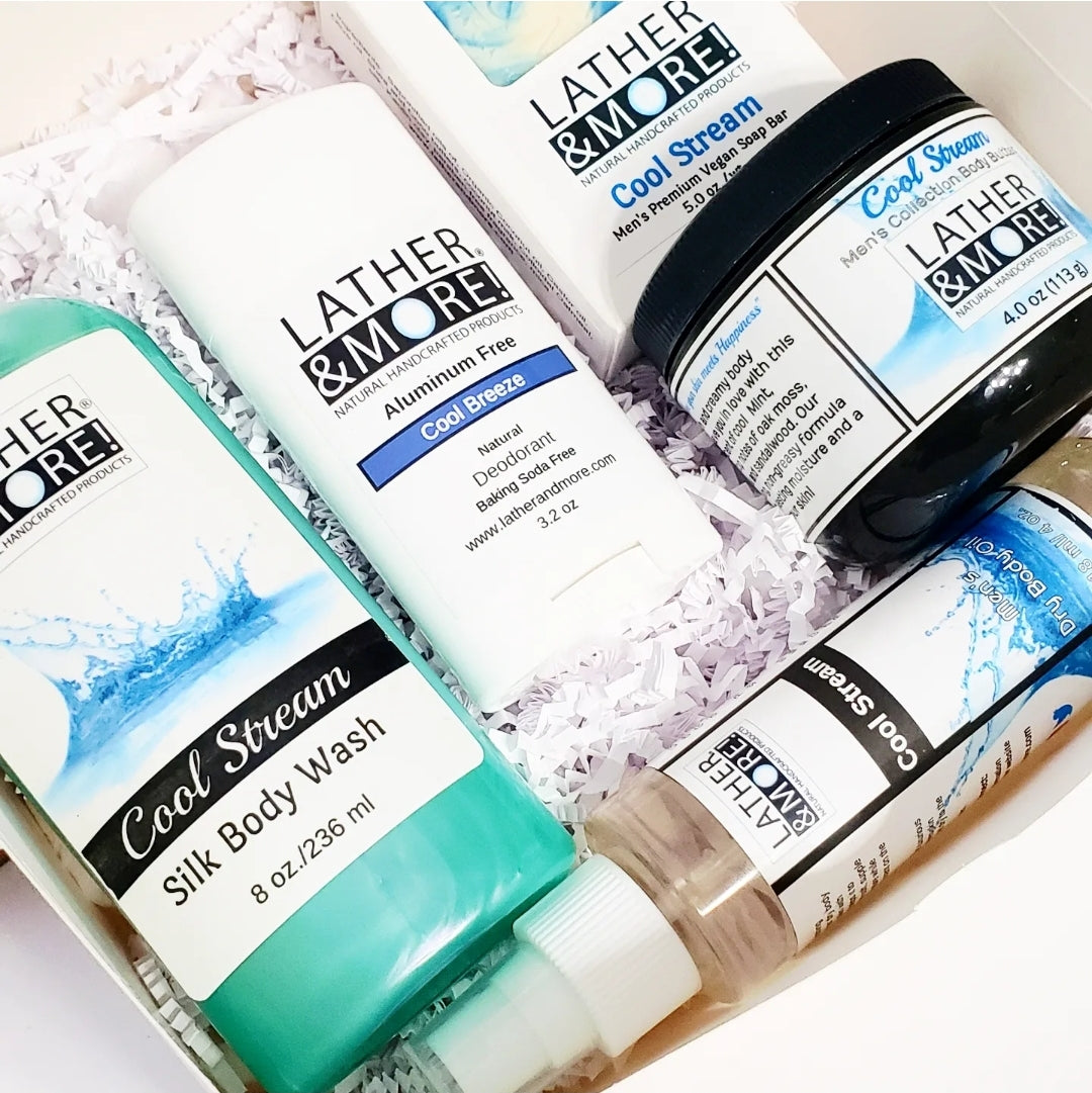 Cool Stream Gift Box from Lather and More