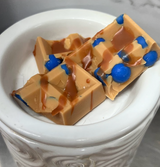 Giant BLUEBERRY WAFFLES  Wax Melts | Fake Food | 2 Waffles | 7.5 oz From Eartherella Soap & Candle Co.