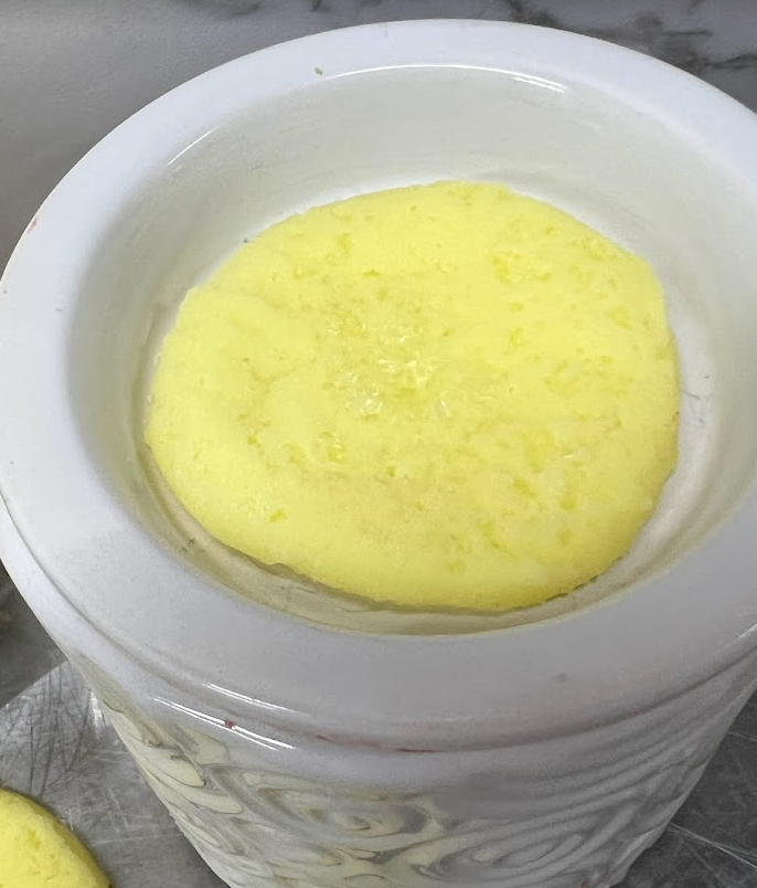LEMON SUGAR COOKIES Wax Melts Realistic |  Fake Food From Eartherella Soap & Candle Co.