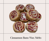 Realistic CINNAMON BUNS Wax Melts | Wax Embeds for Candles | Fake Food | 6 oz From Eartherella Soap & Candle Co.