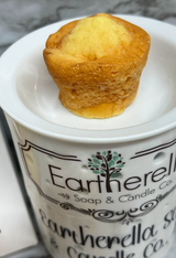 Realistic Mini CORNBREAD MUFFINS Wax Melts | Fake Food | 5.5 oz From Eartherella Soap & Candle Co.
