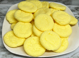 LEMON SUGAR COOKIES Wax Melts Realistic |  Fake Food From Eartherella Soap & Candle Co.