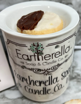 HALF MOON Black & White COOKIES Wax Melts |  Fake Food | 5 Cookies | 5.5 oz From Eartherella Soap & Candle Co.
