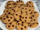 CHOCOLATE CHIP COOKIES Realistic Wax Melts | Fake Food | Wax Tarts From Eartherella Soap & Candle Co.