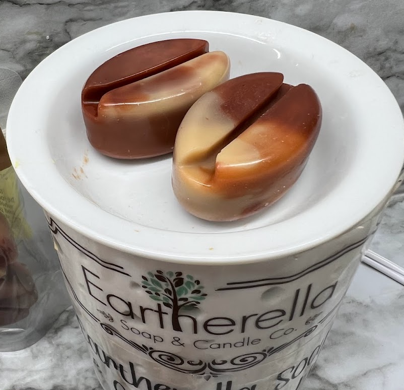 Large COFFEE BEANS Wax Melts | Fake Food | Home Fragrance From Eartherella Soap & Candle Co.