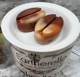 Large COFFEE BEANS Wax Melts | Fake Food | Home Fragrance From Eartherella Soap & Candle Co.
