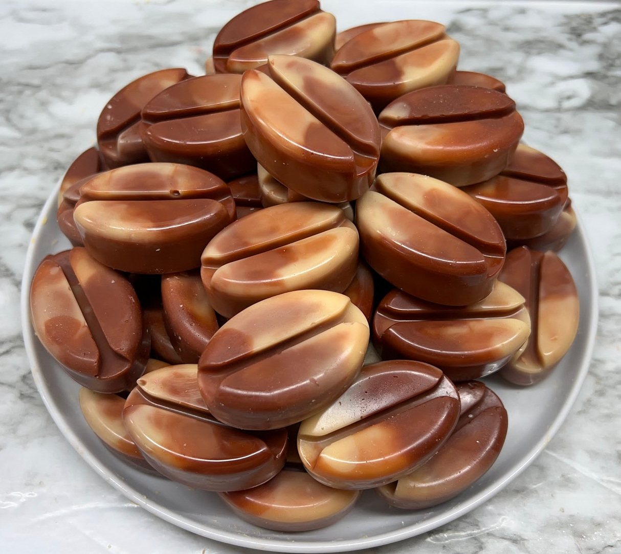 Large COFFEE BEANS Wax Melts | Fake Food | Home Fragrance From Eartherella Soap & Candle Co.