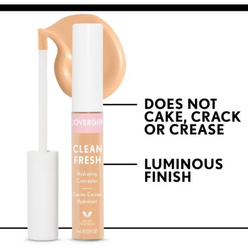 COVERGIRL Clean Fresh Hydrating Concealer from VIAI BEAUTY