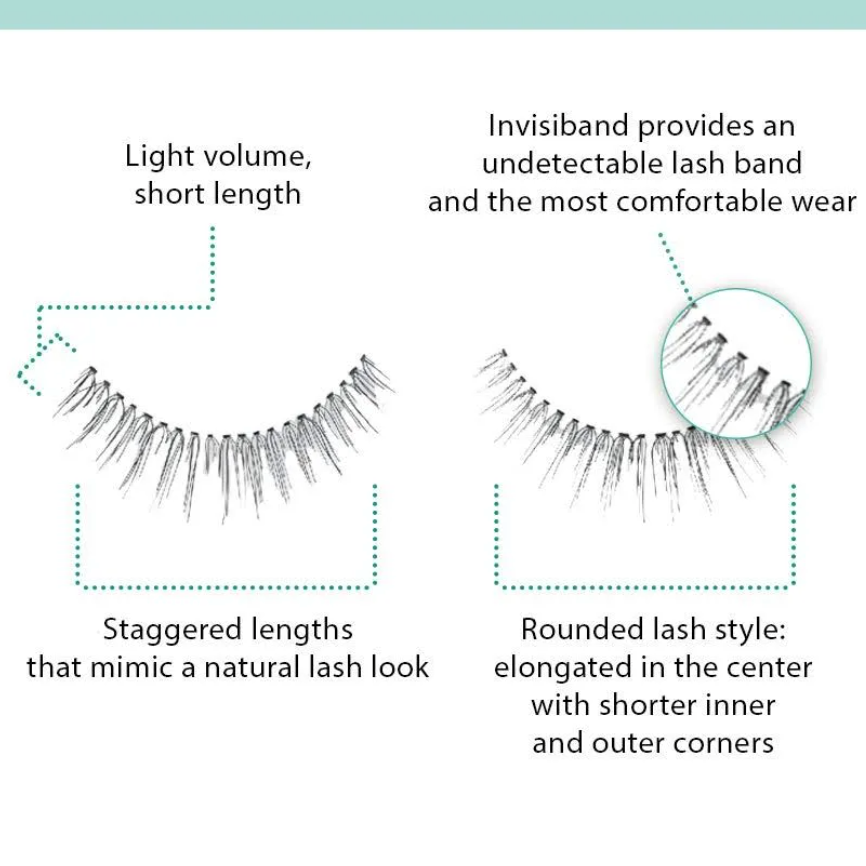 ARDELL TexturEyes Natural Hair Lashes from VIAI BEAUTY