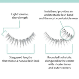 ARDELL TexturEyes Natural Hair Lashes from VIAI BEAUTY