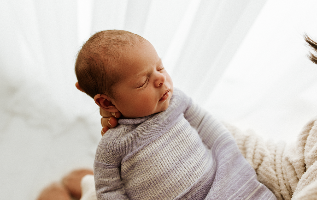 Lavender Swaddle Sleep Sack From Swaddelini