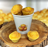 Realistic Mini CORNBREAD MUFFINS Wax Melts | Fake Food | 5.5 oz From Eartherella Soap & Candle Co.