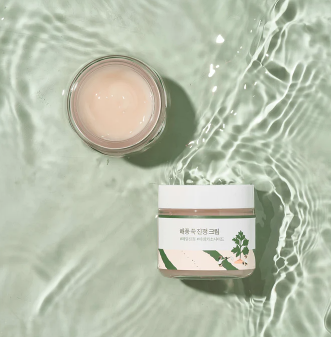 Mugwort Calming Cream From Masksheets