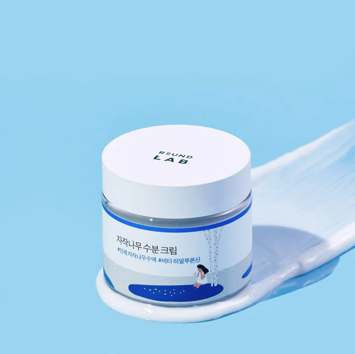 Birch Juice Moisturizing Cream From Masksheets