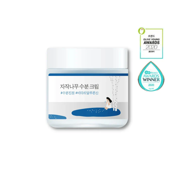 Birch Juice Moisturizing Cream From Masksheets