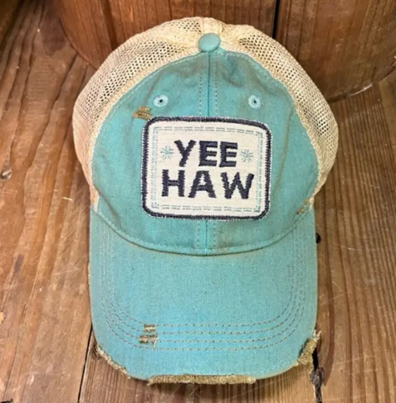 Yee-Haw Hat from The Goat Stock